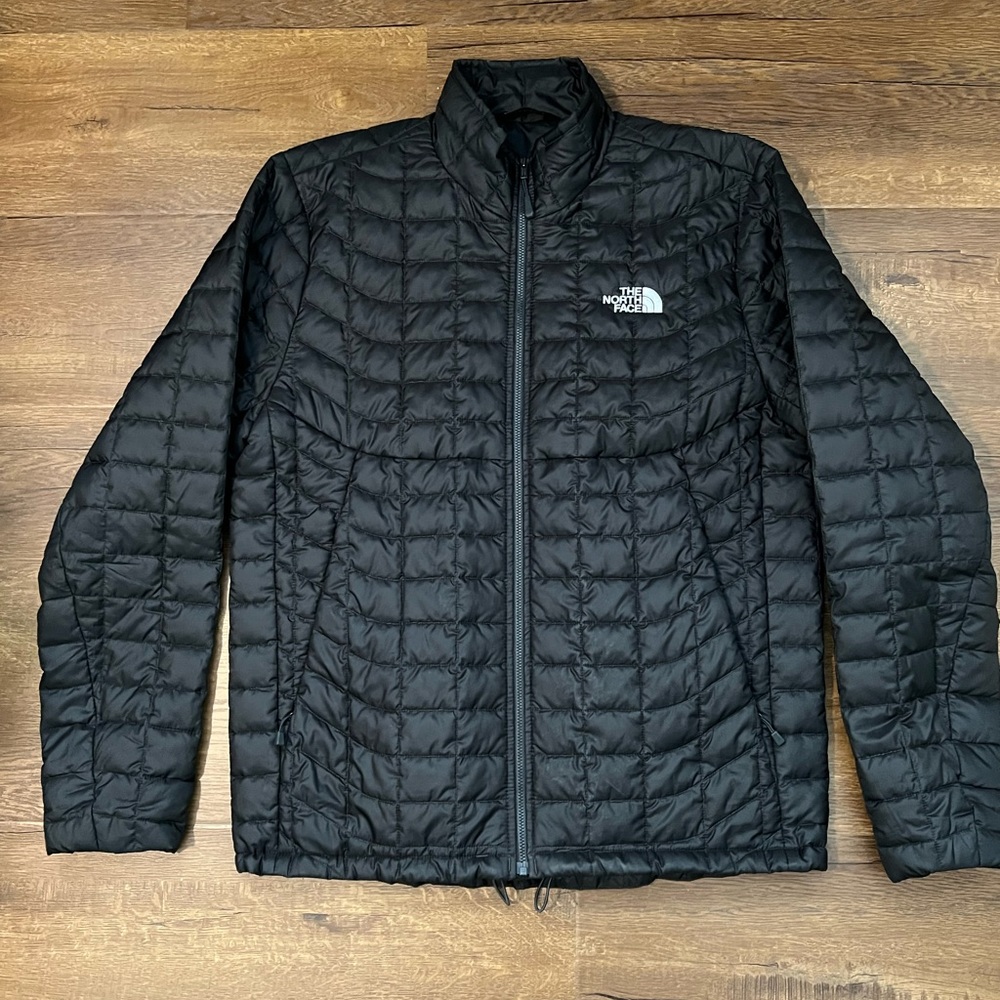 The North Face - Thermoball Jacket - Black- Medium